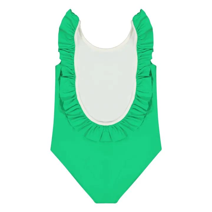 Maillot de bain Arabella Fibres Recyclées | Vert- Image produit n°3