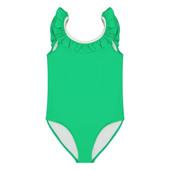 Arabella swimsuit Recycled fibers | Green