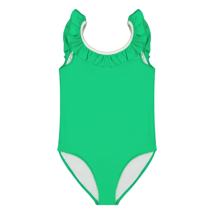 Maillot de bain Arabella Fibres Recyclées | Vert- Image produit n°0