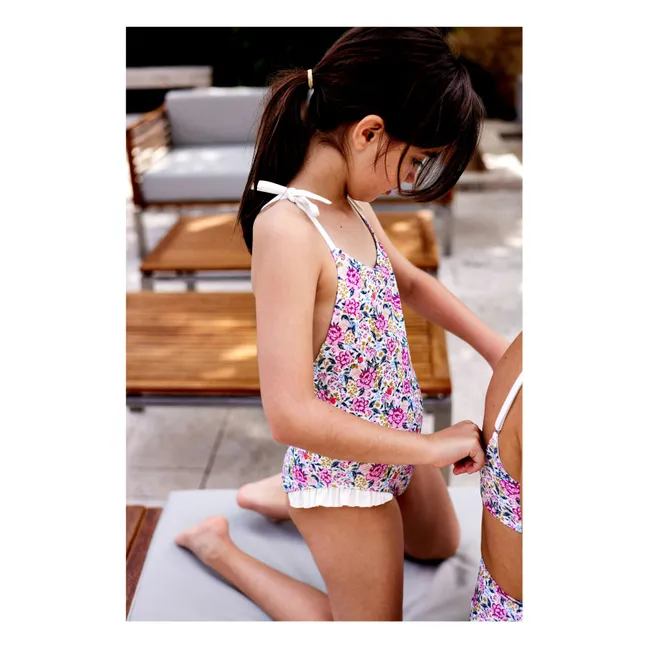 Maillot de Bain Violet | Rose