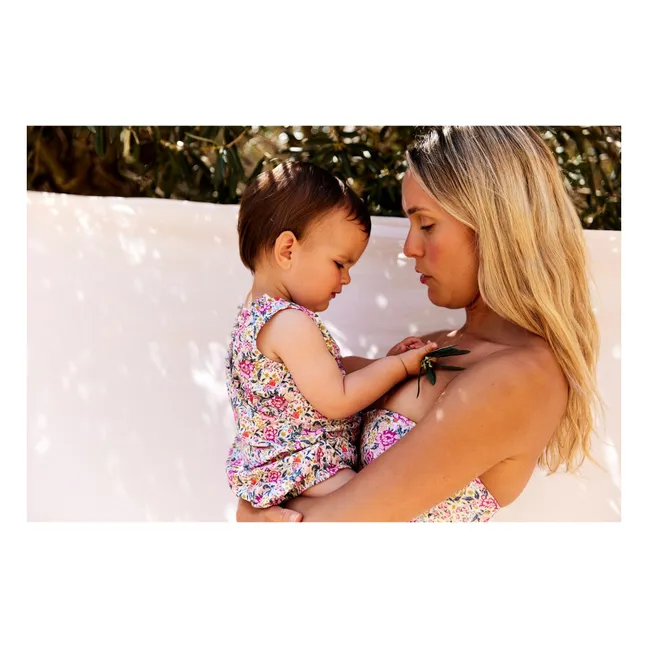Maillot de Bain Maggie Fleurs | Rose