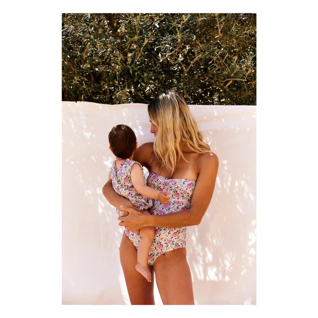 Maillot de Bain Maggie Fleurs | Rose