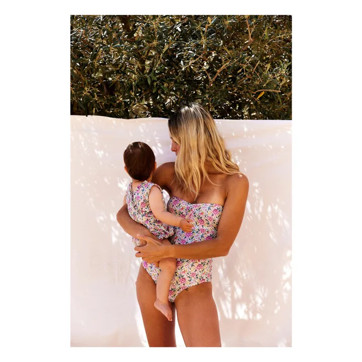 Maillot de Bain Maggie Fleurs | Rose- Image produit n°4