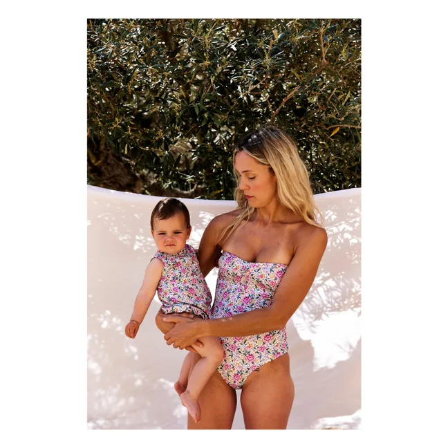 Maillot de Bain Maggie Fleurs | Rose