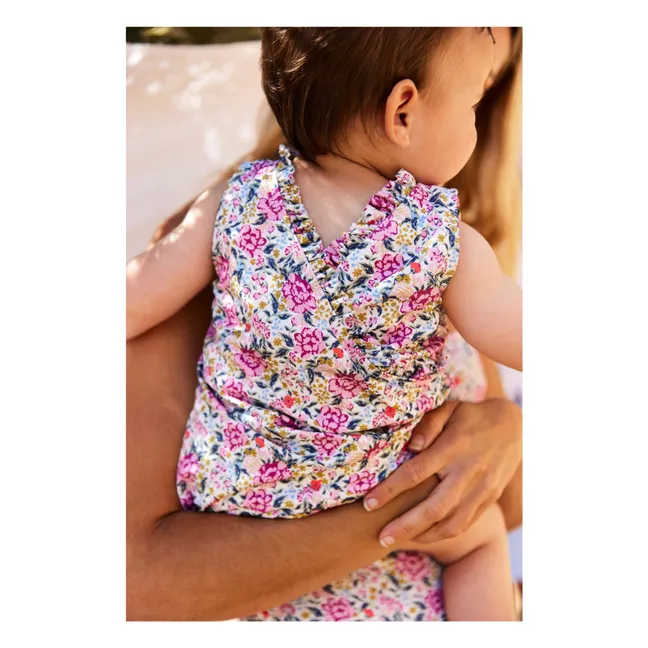 Maillot de Bain Maggie Fleurs | Rose