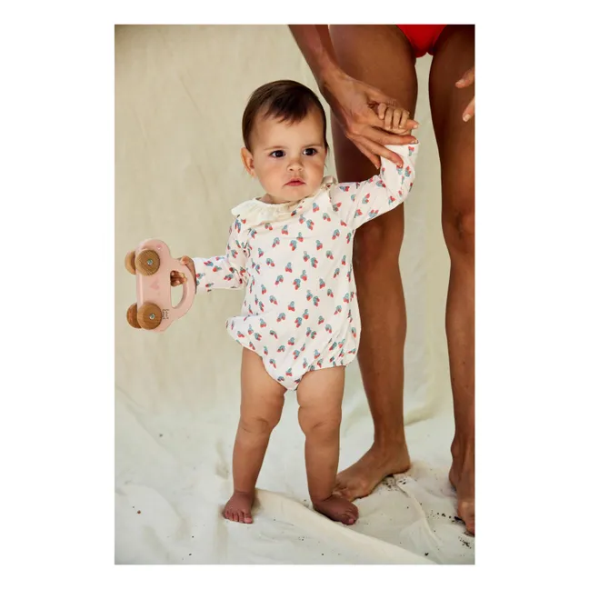 Maillot de Bain Daisy Fraises | Beige