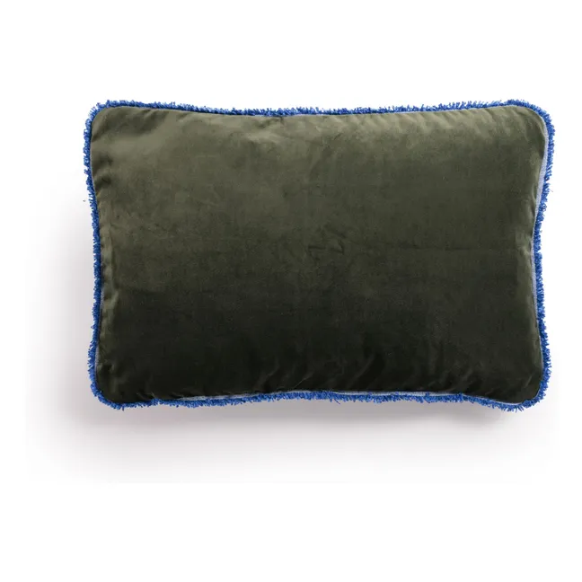 Housse de coussin Le Magicien  | Vert