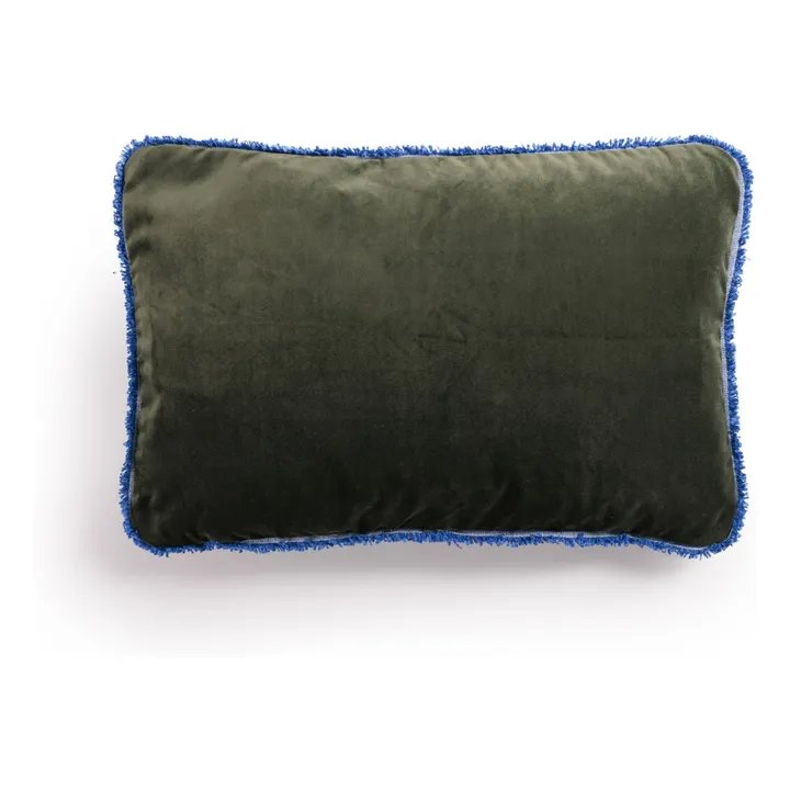 Housse de coussin Le Magicien  | Vert- Image produit n°0