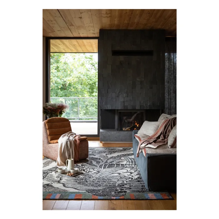 Couvre-lit en laine Sogno | Rose- Image produit n°1