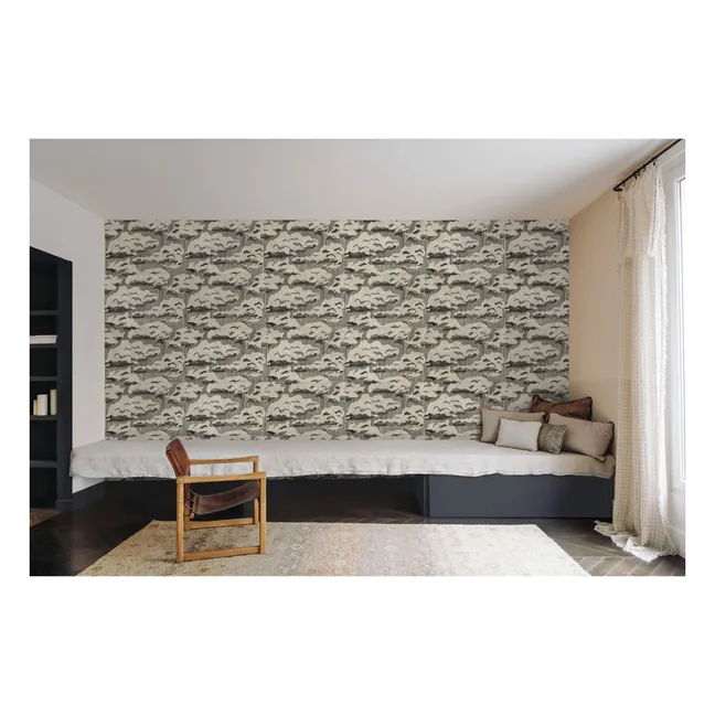 Papel pintado Artus - Lote de 12 hojas  | Beige