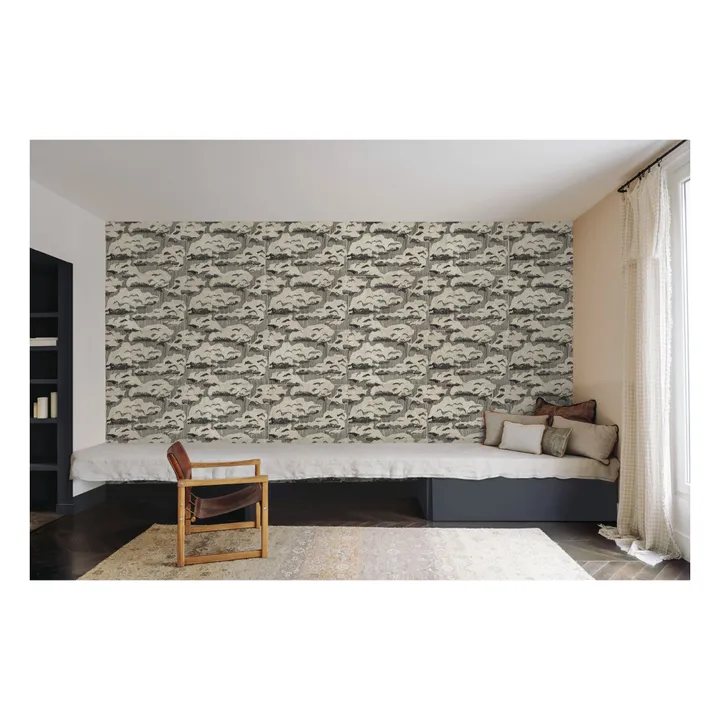 Papier-peint Artus - Lot de 12 feuilles  | Beige- Image produit n°1
