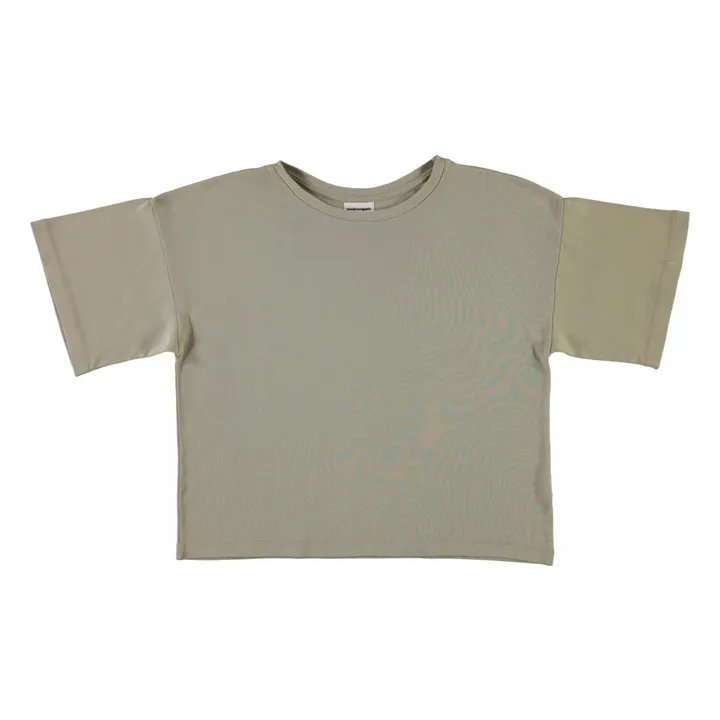 T-shirt Côtelé Avocat - Collection Femme | Vert olive- Image produit n°0