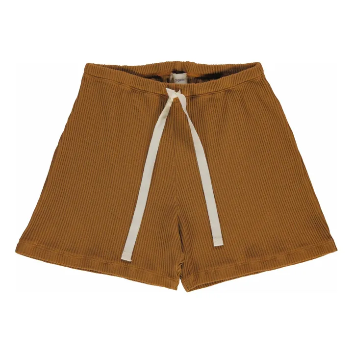 Short Côtelé Hortensia - Collection Femme | Marron- Image produit n°0