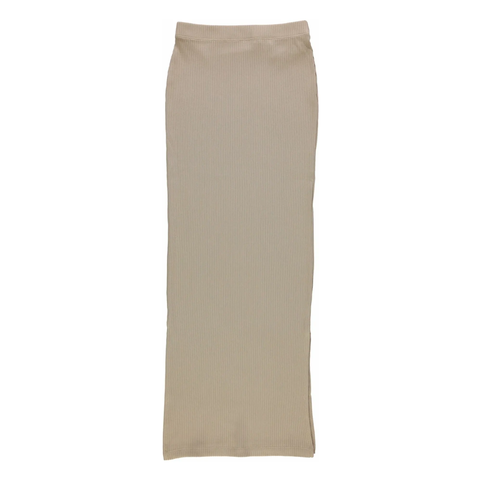 Poudre Organic Women's Olive Green Hydrangée Ribbed Skirt - Collection