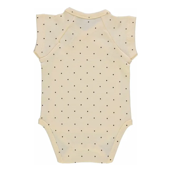 Body Efeu Erbsen Bio-Baumwolle | Beige