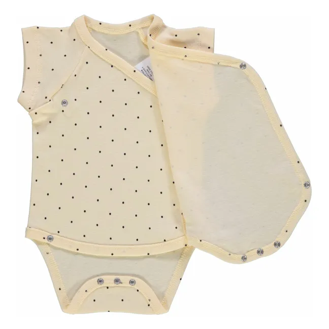 Body Efeu Erbsen Bio-Baumwolle | Beige