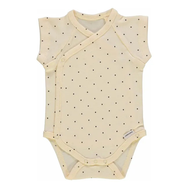 Body Efeu Erbsen Bio-Baumwolle | Beige