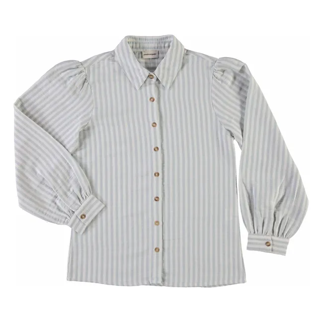 Camicia Alder Stripes - Collezione donna | Blu