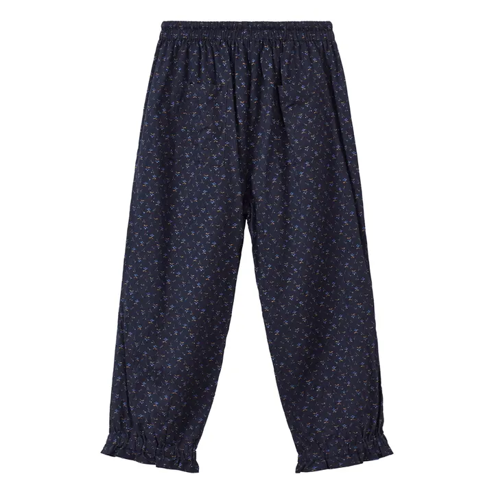 Pantalon Woodpigeon | Bleu marine- Image produit n°2