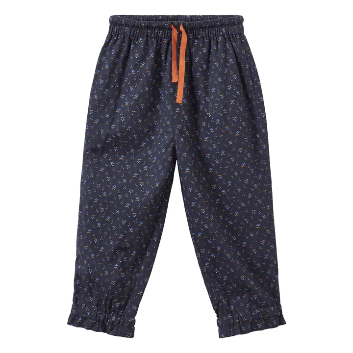 Pantalon Woodpigeon | Bleu marine- Image produit n°0