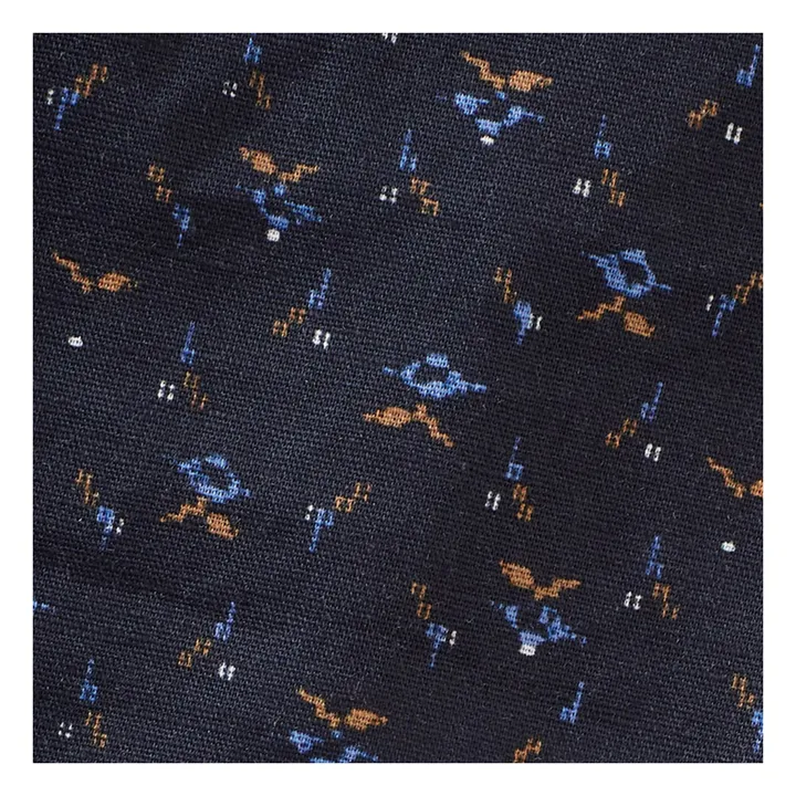 Pantalon Woodpigeon | Bleu marine- Image produit n°3