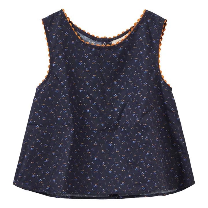 Top Pea | Bleu marine- Image produit n°0
