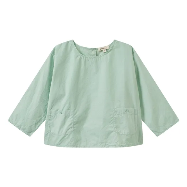 Blouse Elric | Vert Menthe