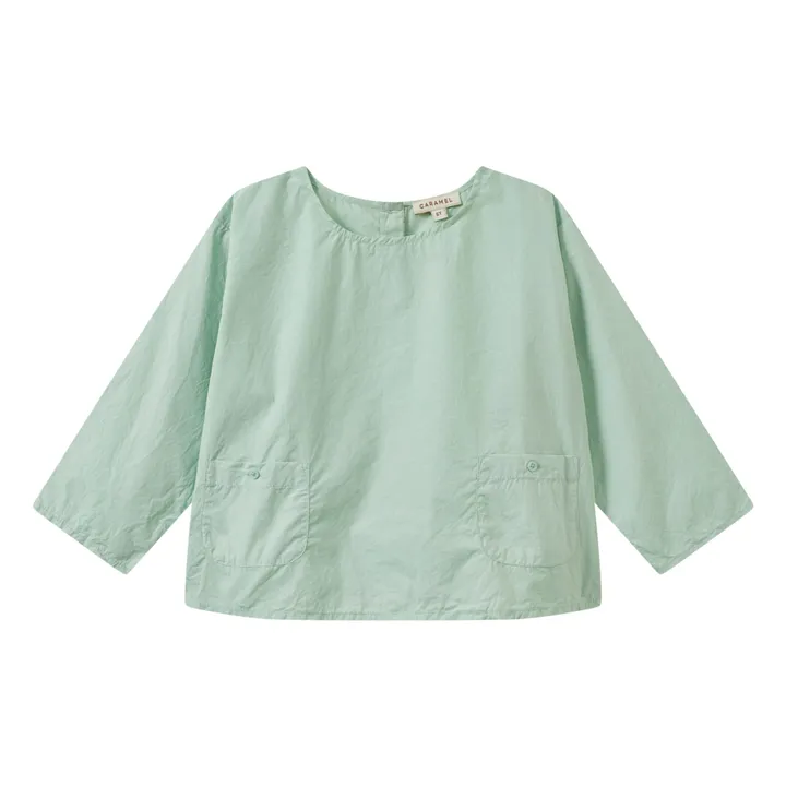 Blouse Elric | Vert Menthe- Image produit n°0