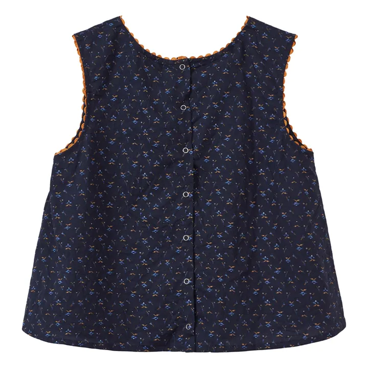Top Pea | Bleu marine- Image produit n°2
