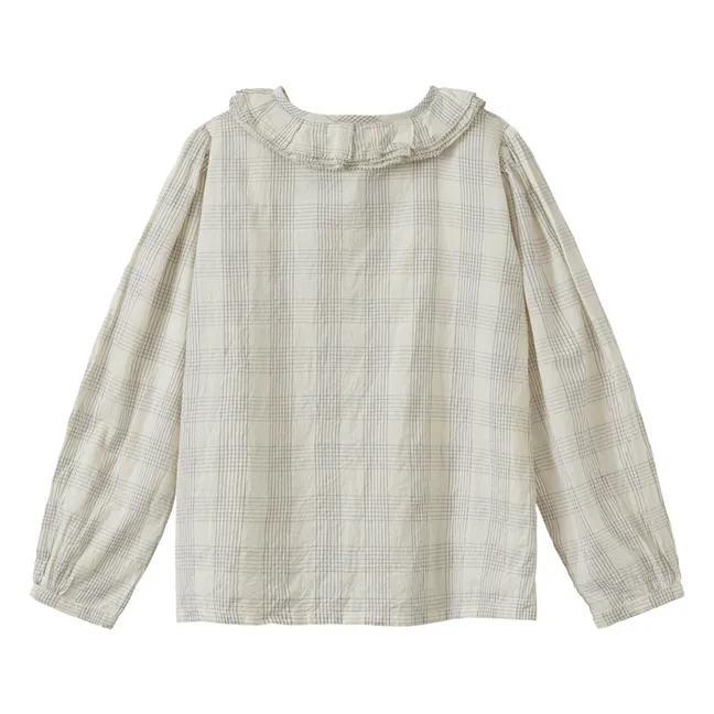 Blouse Phoebe | Blanc cassé