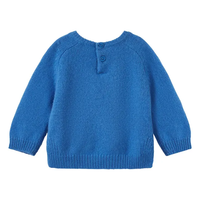 Fennel Cashemire Pullover | Blau