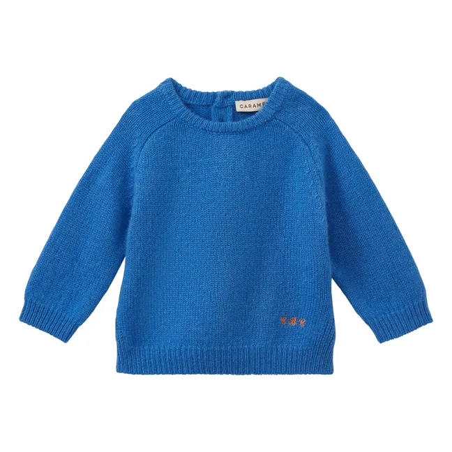 Fennel Cashemire Pullover | Blau