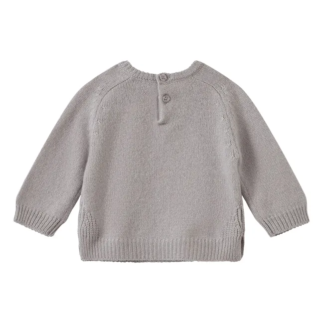 Jersey Cashemire de hinojo | Gris