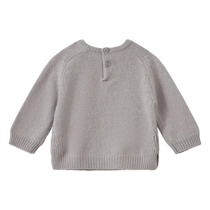 Pull Fennel Cashemire | Gris- Image produit n°2