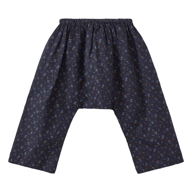 Ensemble Pixel T-shirt et Pantalon | Bleu marine