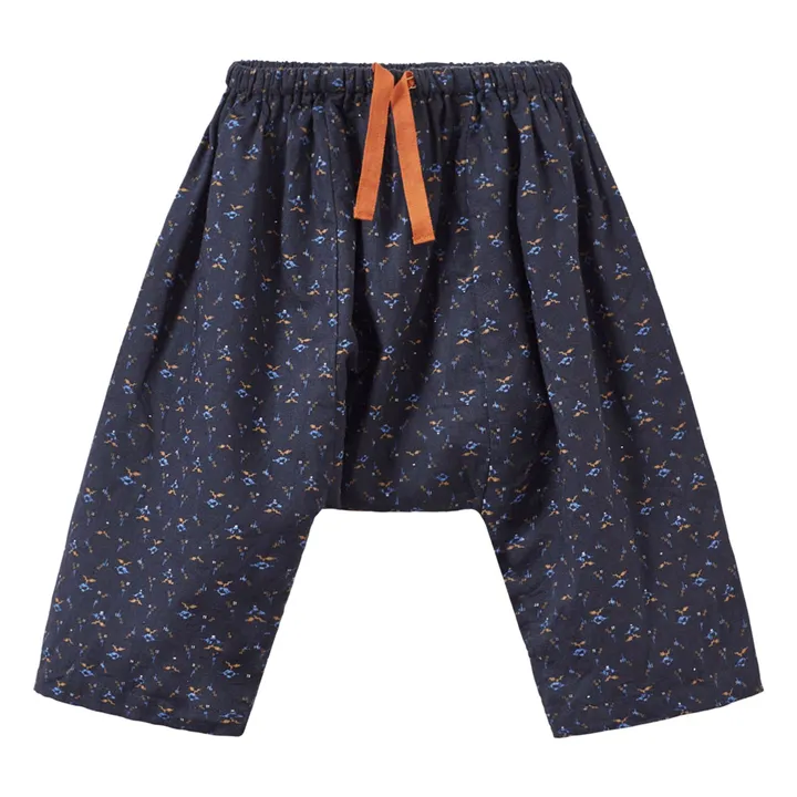 Ensemble Pixel T-shirt et Pantalon | Bleu marine- Image produit n°2