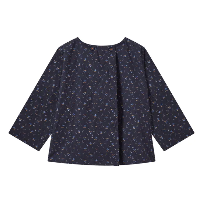 Ensemble Pixel T-shirt et Pantalon | Bleu marine