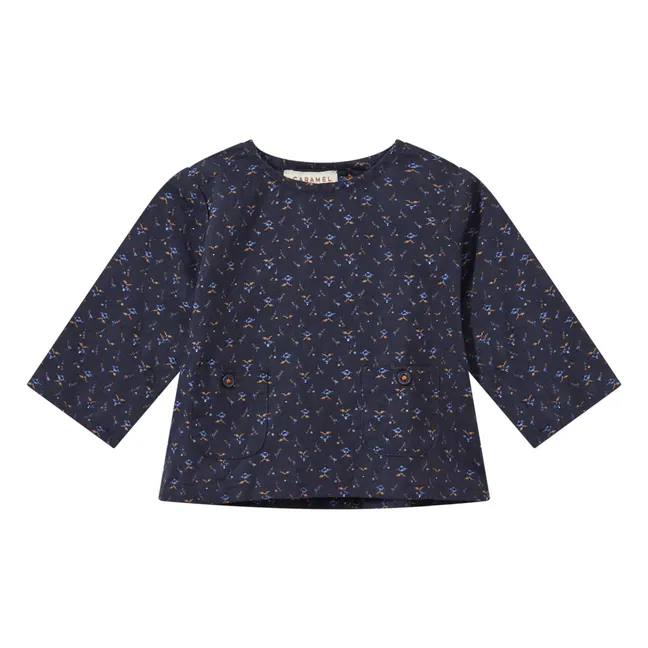 Ensemble Pixel T-shirt et Pantalon | Bleu marine