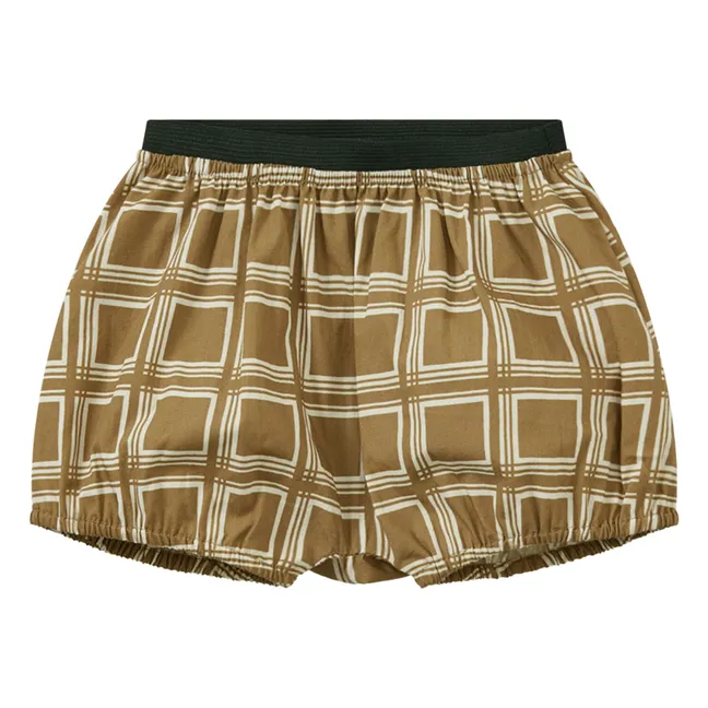 Ensemble Lettuce Top et Short | Marron