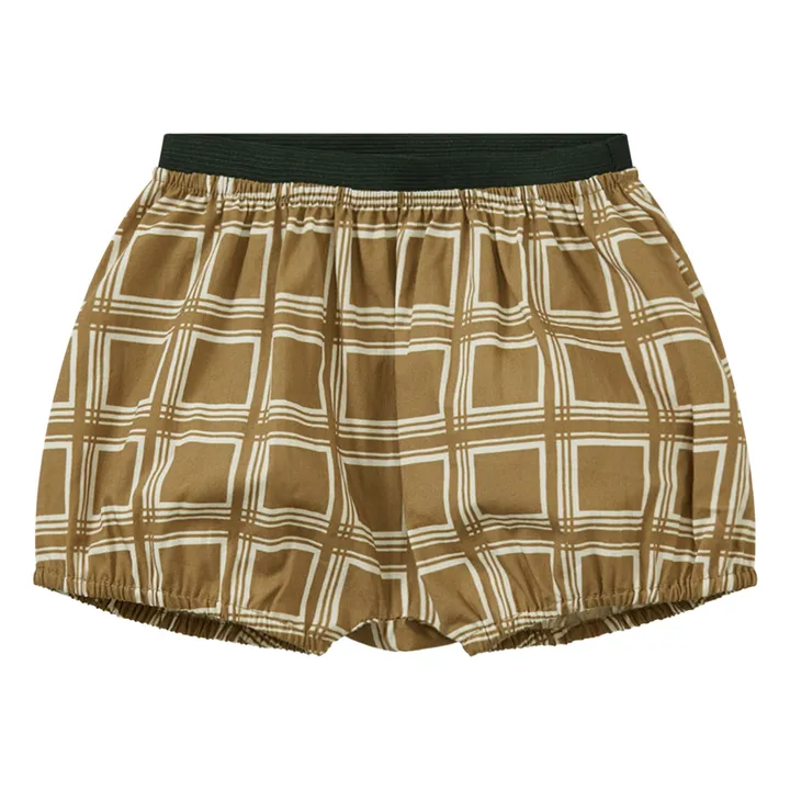 Ensemble Lettuce Top et Short | Marron- Image produit n°4