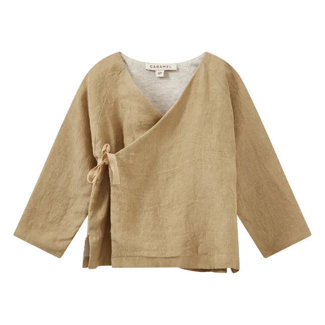 Ensemble Pochard T-shirt et Pantalon | Beige