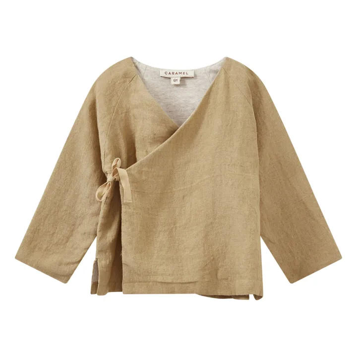 Ensemble Pochard T-shirt et Pantalon | Beige- Image produit n°1