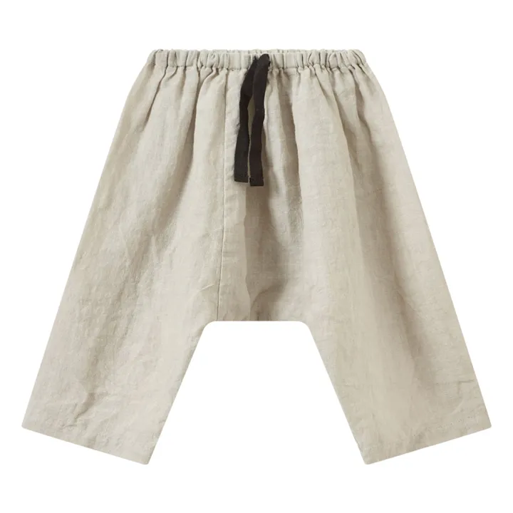 Sarouel Linum | Gris- Image produit n°0