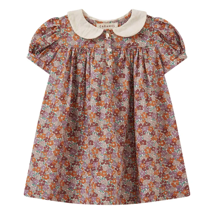 Robe Nina | Rose- Image produit n°0