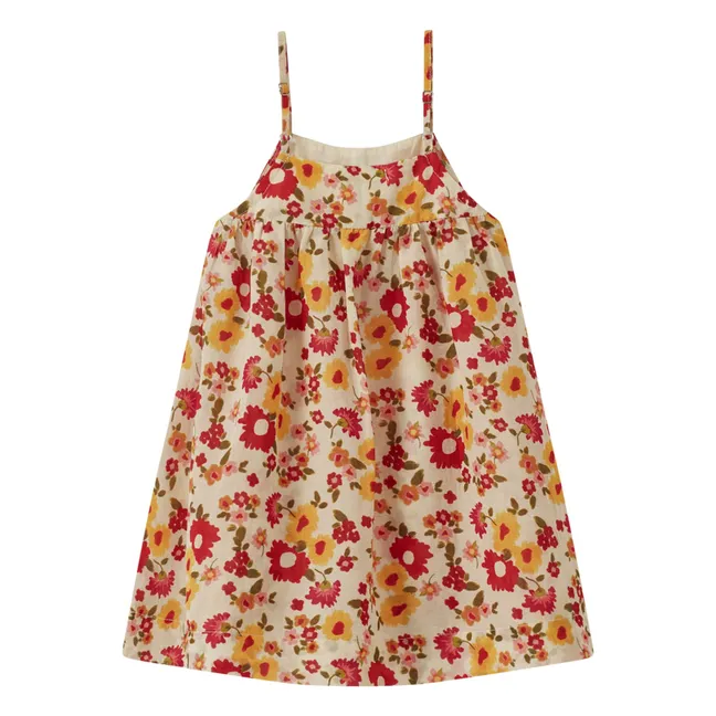Robe Ibera Fleurie | Beige