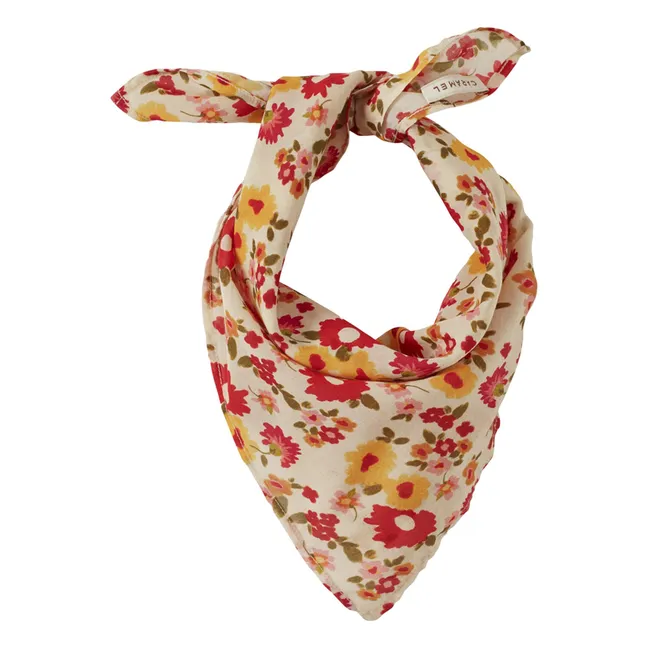 Dandelion scarf | Beige