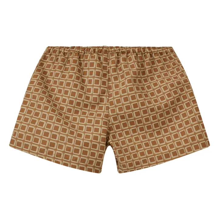 Short De Bain Kohlrabi | Marron- Image produit n°1