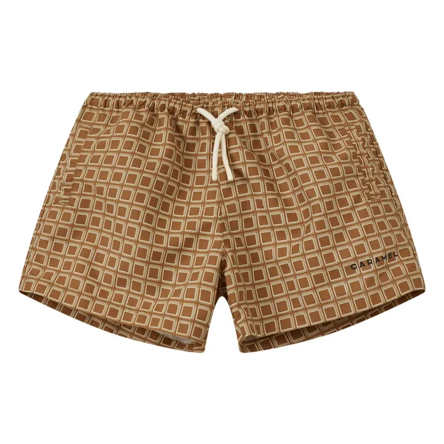 Short De Bain Kohlrabi | Marron