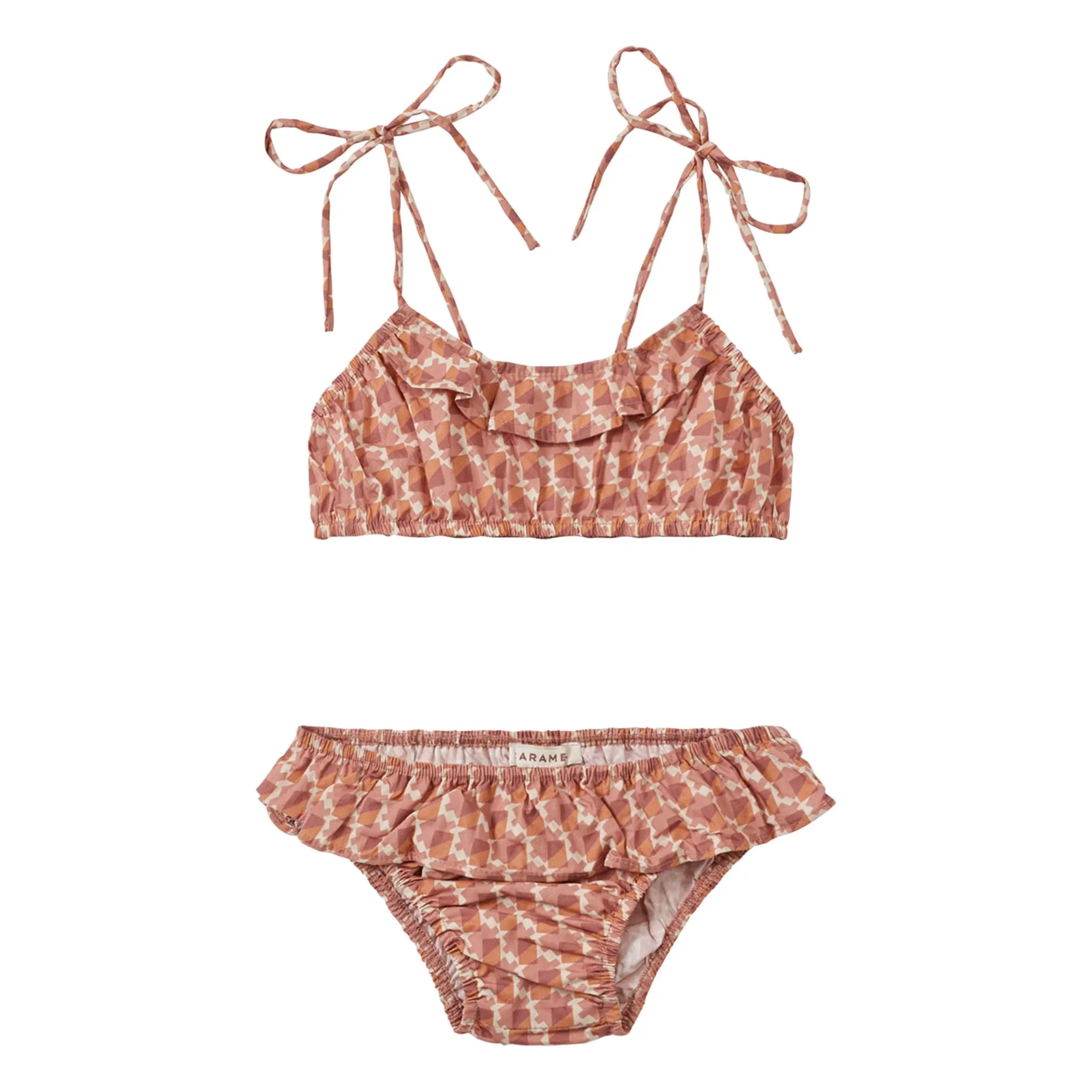Caramel Coral Maillot De Bain Egeria