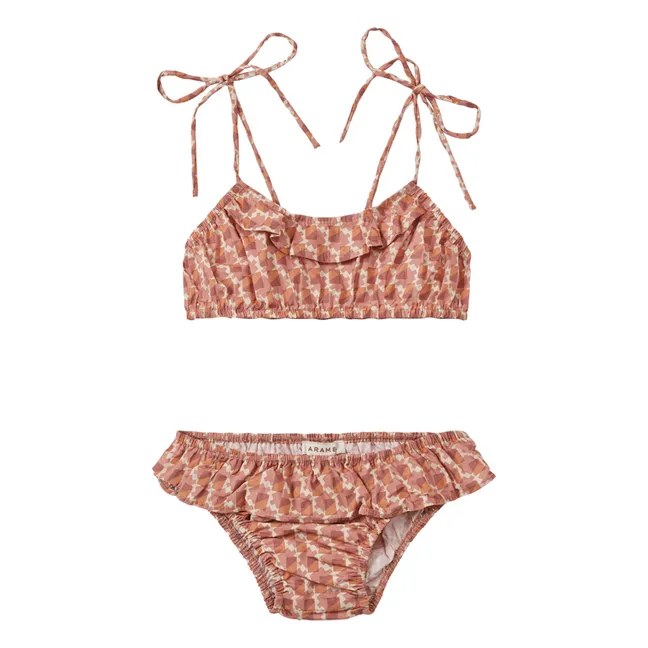 Egeria Badeanzug | Korallenfarben